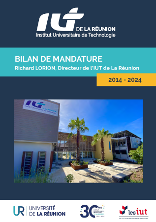 Bilan de mandature IUT - Aperçu